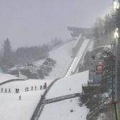 Stinkende  Raw-Air-Party in Vikersund?