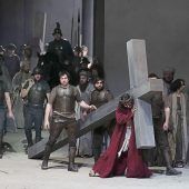 Jesus stirbt wieder am Abend