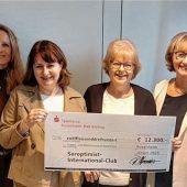 Benefizkonzert mit Quadro Nuevo bringt 12300 Euro für MaVia