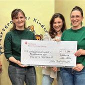 Erlös der Riederinger Dorfweihnacht gespendet