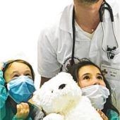 Teddybären werden geheilt