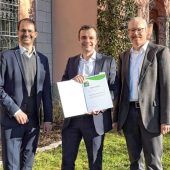 Umwelturkunde für „Agenda“