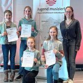Schönauer Quartett erfolgreich bei „Jugend musiziert“