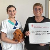 Therapie-Tiere helfen Demenzpatienten