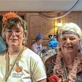 Musik und gute Stimmung beim Faschingskranzl