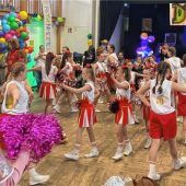 Prächtige Stimmung beim Kinder- und Jugendfasching