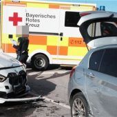 Kreuzungs-Crash bei Rohrdorf