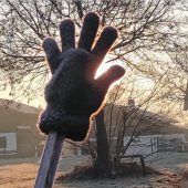 Abschiedsgruß für den Winter?