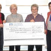 Bruckmühler KDFB-Frauen spenden für Kinderklinik