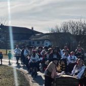 Beyhartinger Faschingszug mit Kinderfasching
