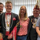 Hoheitlicher Besuch für die Redaktion