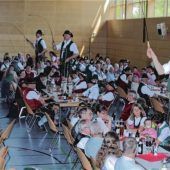 Jugendfeuerwehr feierte 50 Jahre, Goaßlschnalzer 40 Jahre