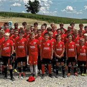 Allwetterplatz verbessert Trainingsmöglichkeiten