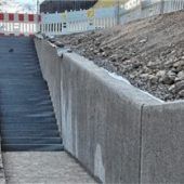 Erneuerungen am Friedhof