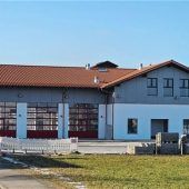 Neubau für Ampfinger Feuerwehr