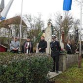 Mahnmal wird renoviert