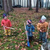Der neue Waldkindergarten