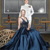 Schickes Faschingspaar