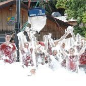 Gaudi und großer Zusammenhalt