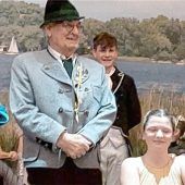 Innviertler feiern mit der Endorfer Kinder- und Jugendgarde ihren Seniorenfasching