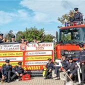 Feuerwehr feiert 150. Jubiläum