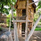 Neuer Spielplatz für Ramsau