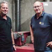 Heizanlage wird modernisiert