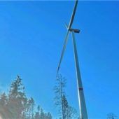 Leuchtturmprojekt Windrad