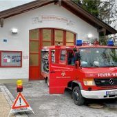 Erweiterungsbau für die Feuerwehr