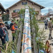 Prächtiger Weisertwecken für Marinus Martin Stein aus Pang