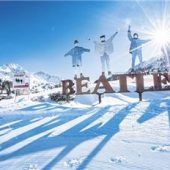 Help! Als die Beatles Ski fahren wollten