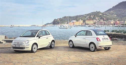 Abschied nach 16 Jahren Produktionszeit und über 3,2 Millionen verkauften Exemplaren: Fiat stellt die Produktion des 500 wegen zu hoher Kosten für Neuentwicklungen und wegen verschärften Bestimmungen endgültig ein. Foto Fiat