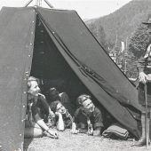 Alexander Lion und die Pfadfinder Kolbermoors