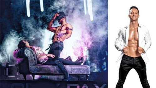 Als „Schmuddel-Show“ oder Stripper sehen sich die Sixx Paxx nicht, wie David Farell (rechts) erklärt. Foto Sixx Paxx