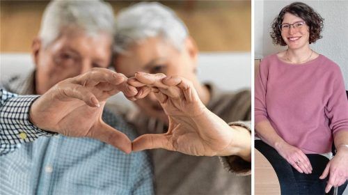 Am heutigen Valentinstag sind Verliebte dazu eingeladen, in der Kolbermoorer Pfarrkirche Heilige Dreifaltigkeit an einer heiligen Messe mit anschließender Paarsegnung teilzunehmen. Pastoralreferentin Elisabeth Maier hat den Gottesdienst vorbereitet und wird auch die Predigt halten. Foto Imago/Zoonar