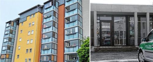 Am Landgericht Traunstein beginnt demnächst der Prozess um den Säure-Angriff auf einen Rosenheimer im Mai 2024 – die Anklage lautet auf versuchten Mord. Foto Montage: Wildauer/dpa/picture alliance/Uwe Lein