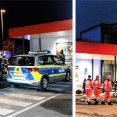 Streit mit Pfefferspray: Supermarkt geräumt