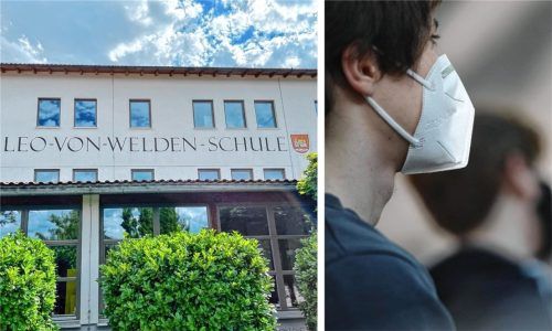 An der Leo-von-Welden-Schule herrscht nach der Krankheitswelle wieder Präsenzunterricht.Foto Archiv Kriechbaumer/ (dpa)
