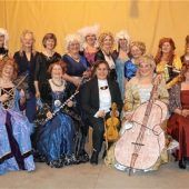 Willinger Frauen im Faschingsfieber