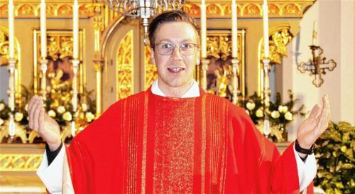 Andreas Kolb ist der neue Pfarrer für den Pfarrverband Rott-Griesstätt-Ramerberg. Foto Albersinger