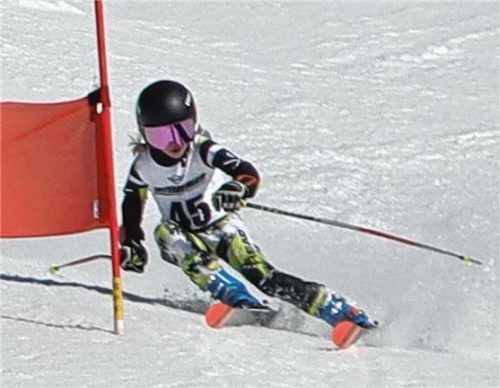 Antonio Rumpfinger fuhr Tagesbestzeit.Foto re