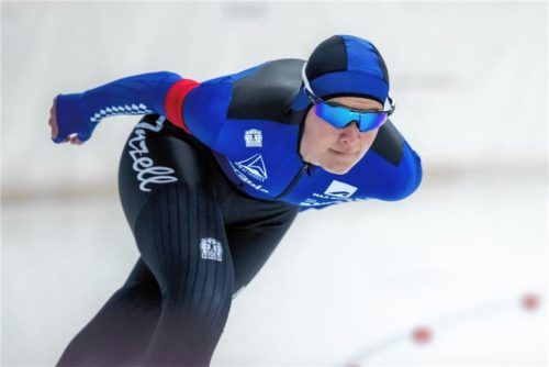 Ashley Völker gewann die Gesamtwertung im Massenstart. Foto Ernst Wukits