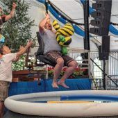 Abtauchen für den guten Zweck