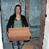 Wie Maurerin Milena Karger den Beruf aufmischt