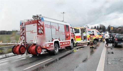 Auf der Staatstraße 2078 hat es in den vergangenen beiden Wochen gleich dreimal gekracht. Foto Reisner