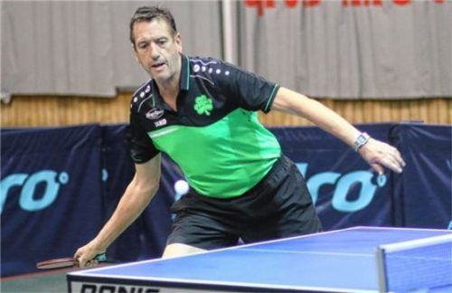 Bad Aiblings Kapitän Hans Wiesböck konnte sich über einen gelungenen Auswärtserfolg freuen.Foto Gerhard Erlich