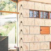 Mit Seegras Häuser bauen?