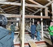 Umbau der Touristinfo