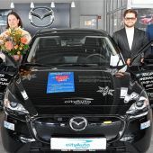 Spendenauto fährt nach Großkaro