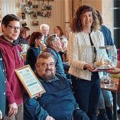 „Goldene Rampe“ für Kletterhalle